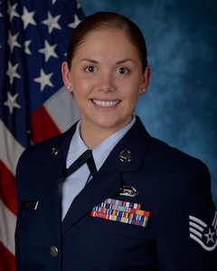 Staff Sgt. Hannah Dye