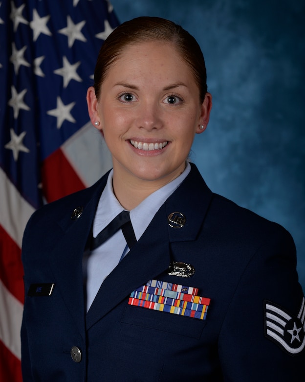 Staff Sgt. Hannah Dye