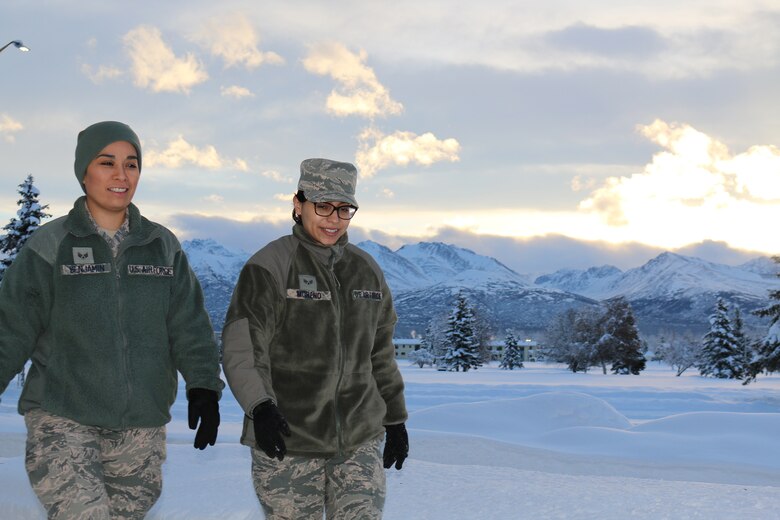 JBER releases winter weather uniform wear guidance > 477th Fighter