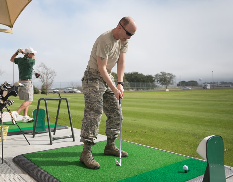 Automated Power Tee available at Bay Breeze Golf Course > Keesler Air