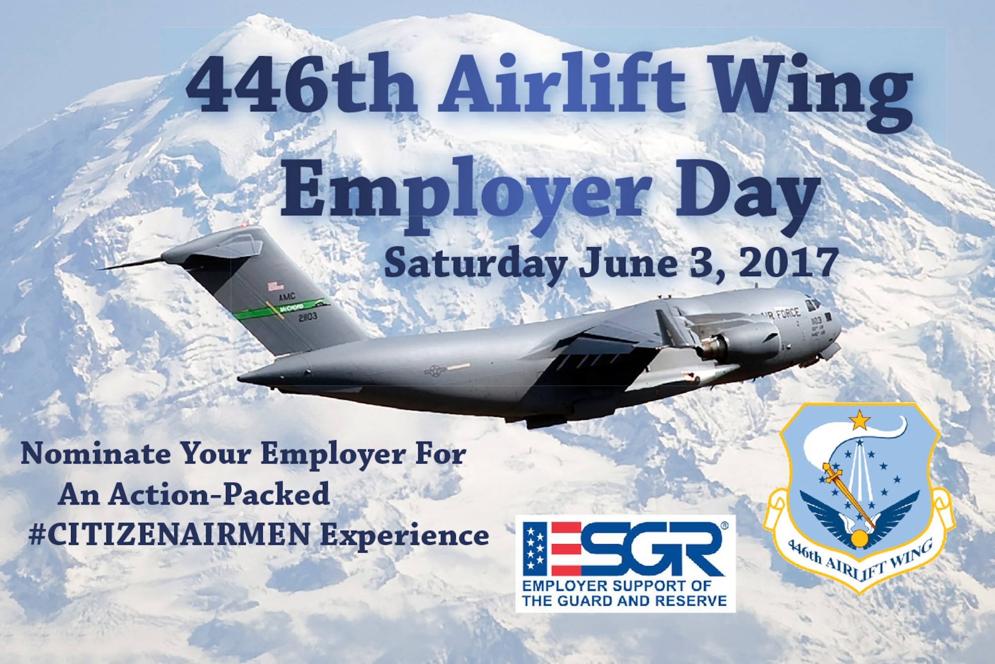 446th Employer Day.