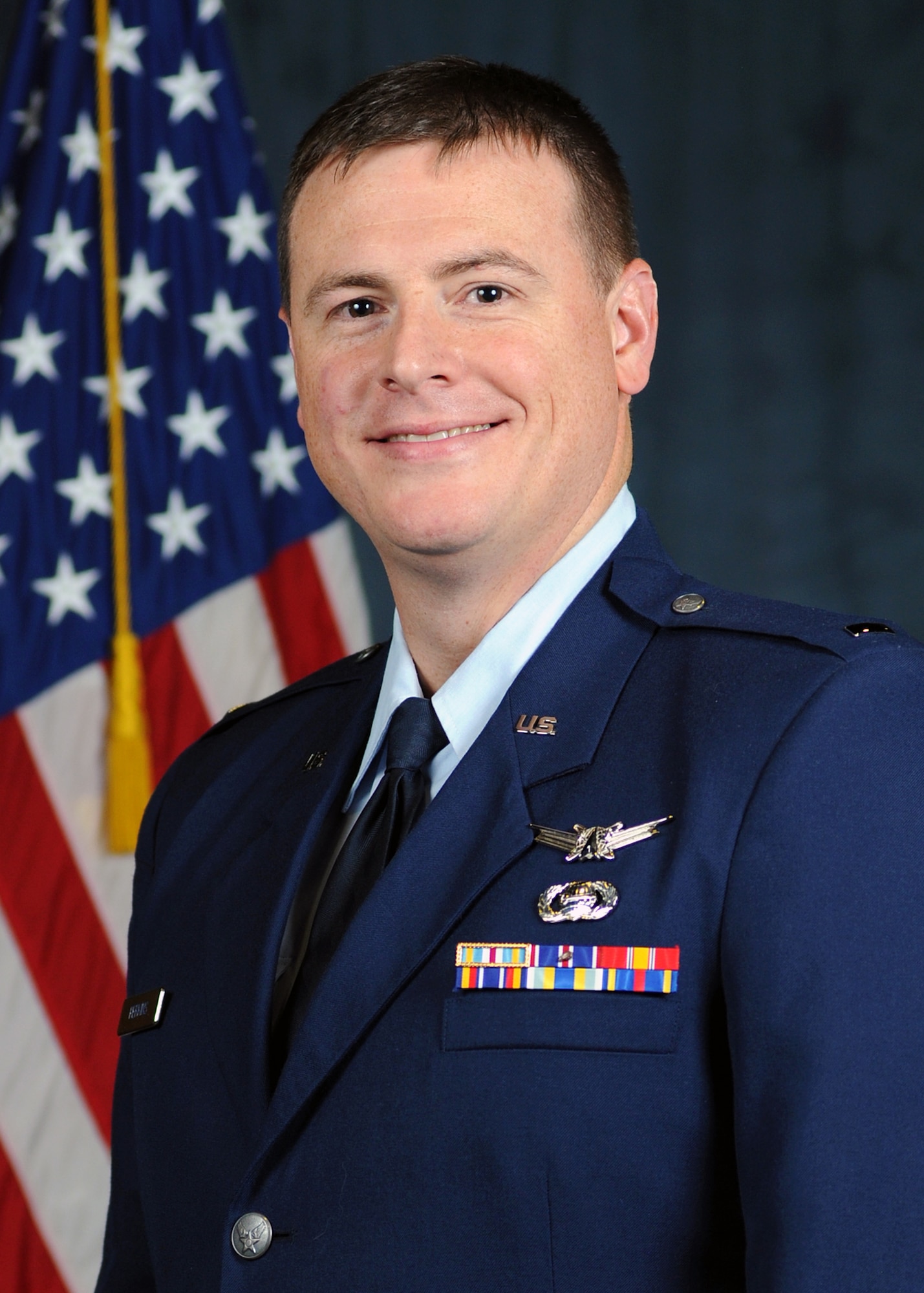 1st Lt. Tom Perkins, CGO of the Year