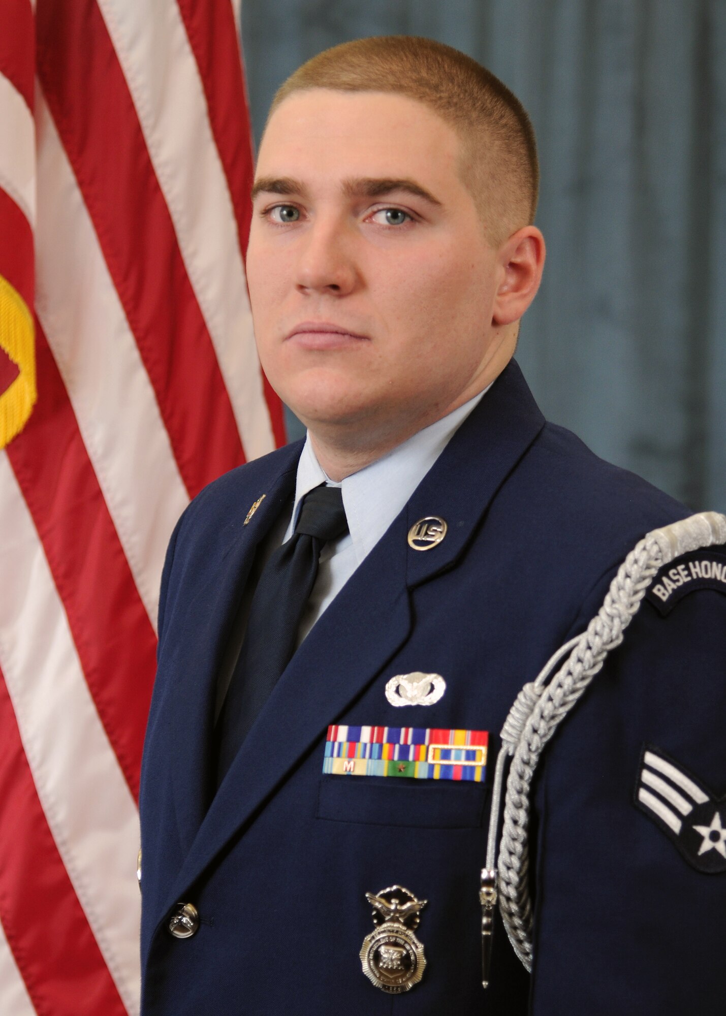 Sr. Airman Christopher Dorion, Honor Guard Manager of the Year