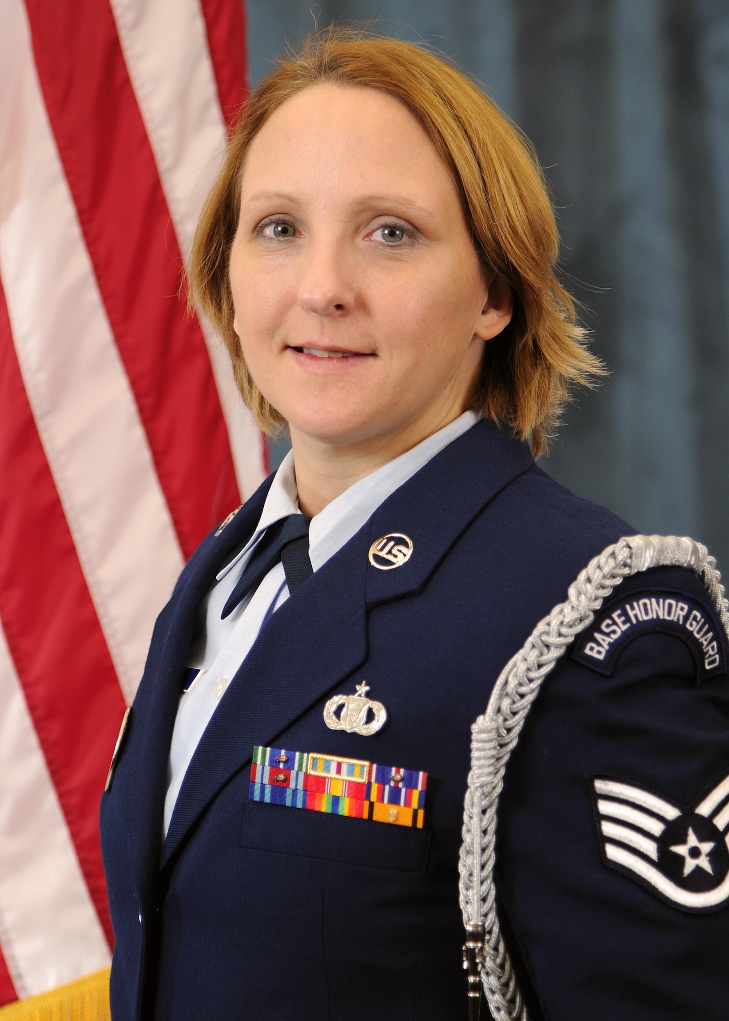 Staff Sgt. Marie Coar, Honor Guard Program Manager of the Year