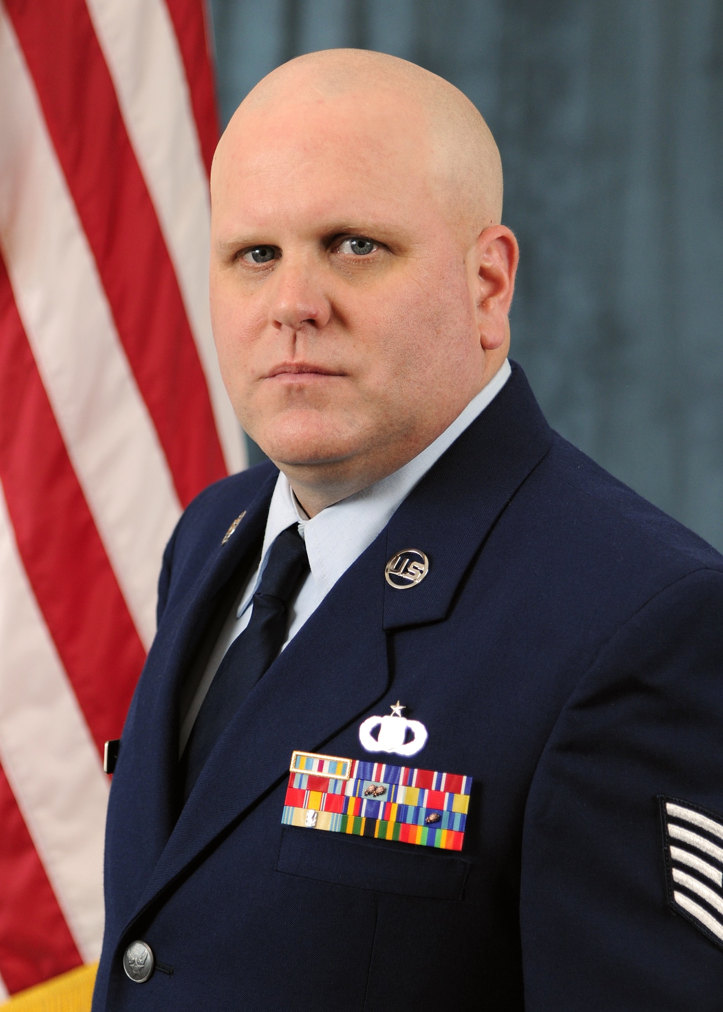 Tech. Sgt. Corey Reynolds, Instructor of the Year (Enlisted)