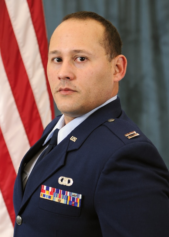 Capt. Christian Sanchez, Instructor of the Year (Officer)