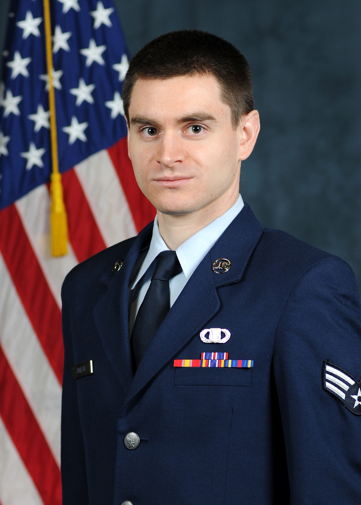 Sr. Airman Jordan Jarecki, Airman of the Year