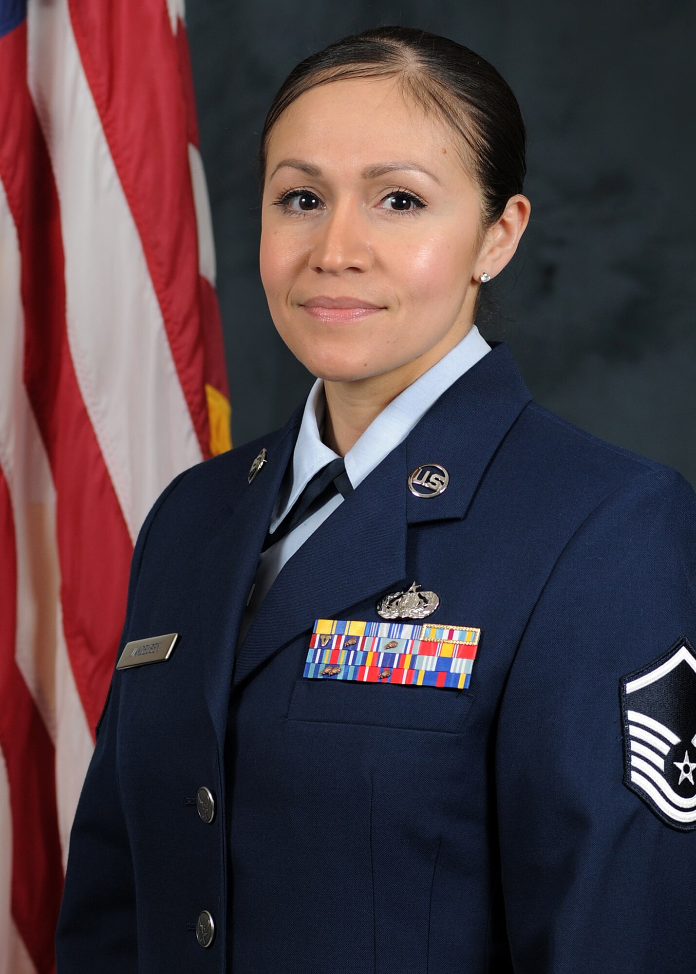 Master Sgt. Natasha VanDeusen, SNCO of the Year