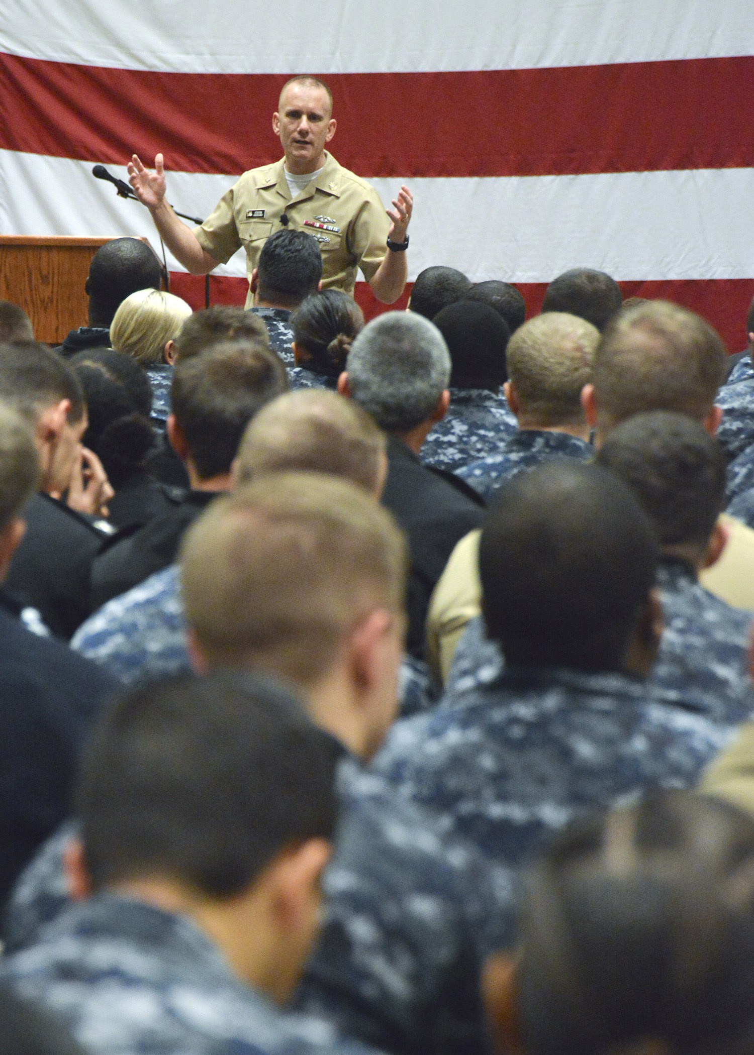 MCPON Releases FY 2018 CPO 365 Guidance > United States Navy > News Stories