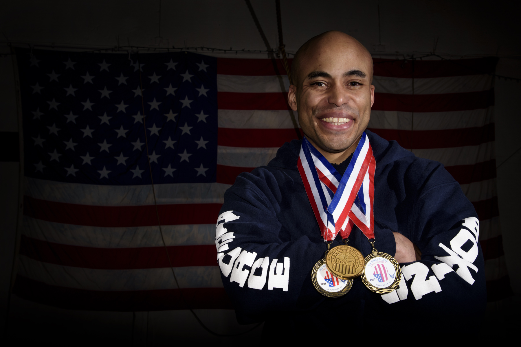 Keeping his legacy alive Air Force boxer uses skill will to better Airmen and community Peterson and Schriever Space Force Base Display