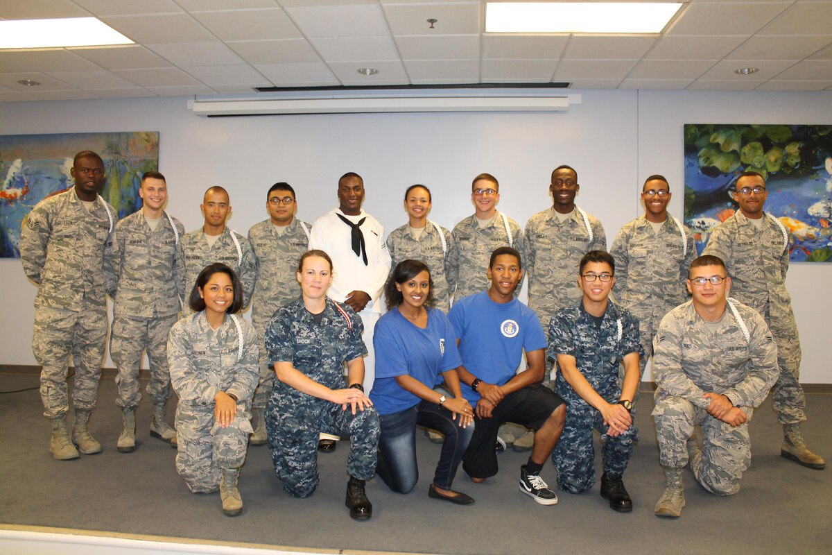 White Rope program embodies service before self > Joint Base San