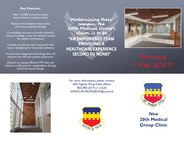 20th MDG new building brochure