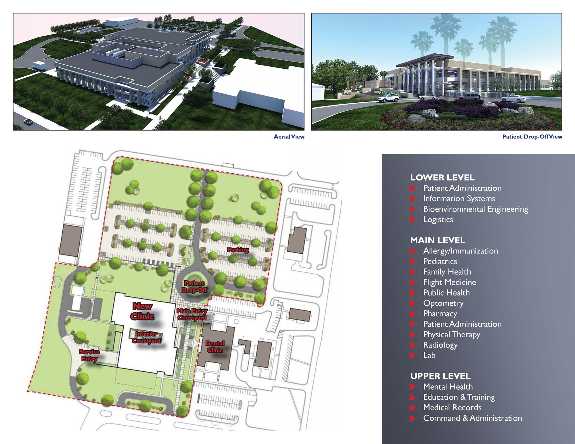 20th MDG new building brochure