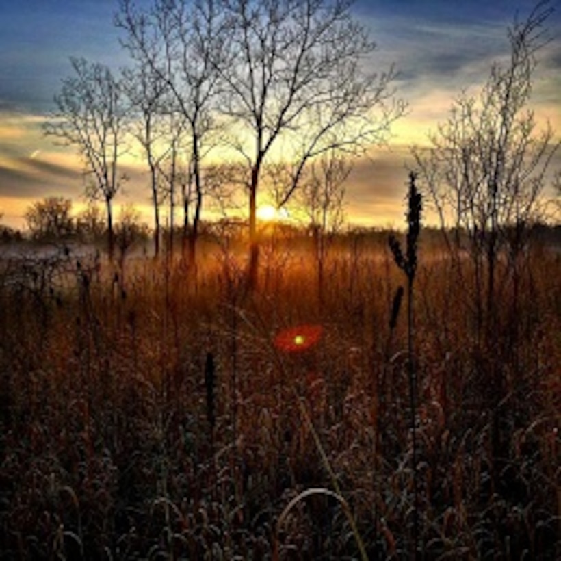 A beautiful sunrise at J.E. Roush Lake in Huntington, Indiana.

(USACE photo by Jared Perrott)