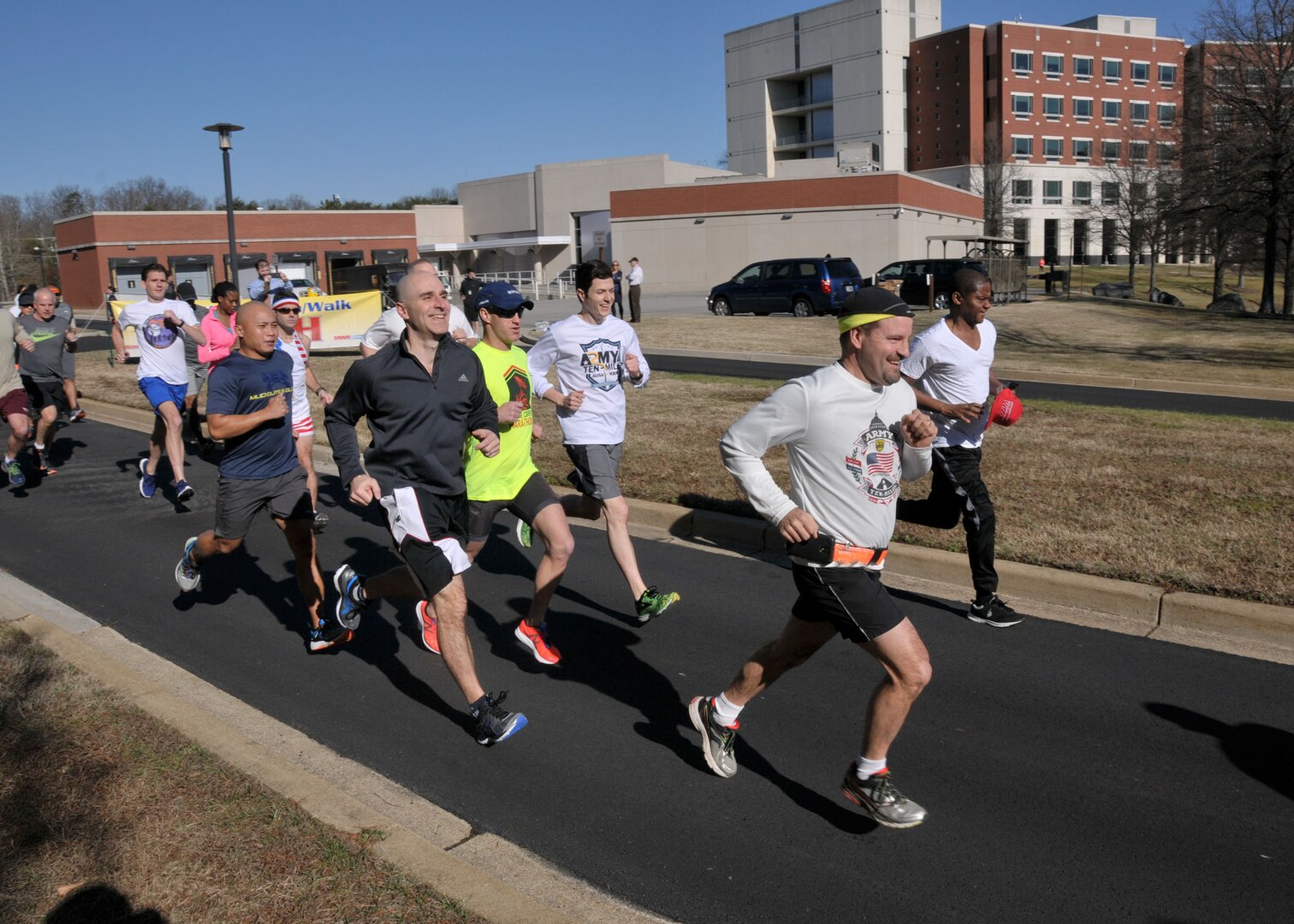 The 2017 event saw a record turnout of 233 registered walkers and runners.