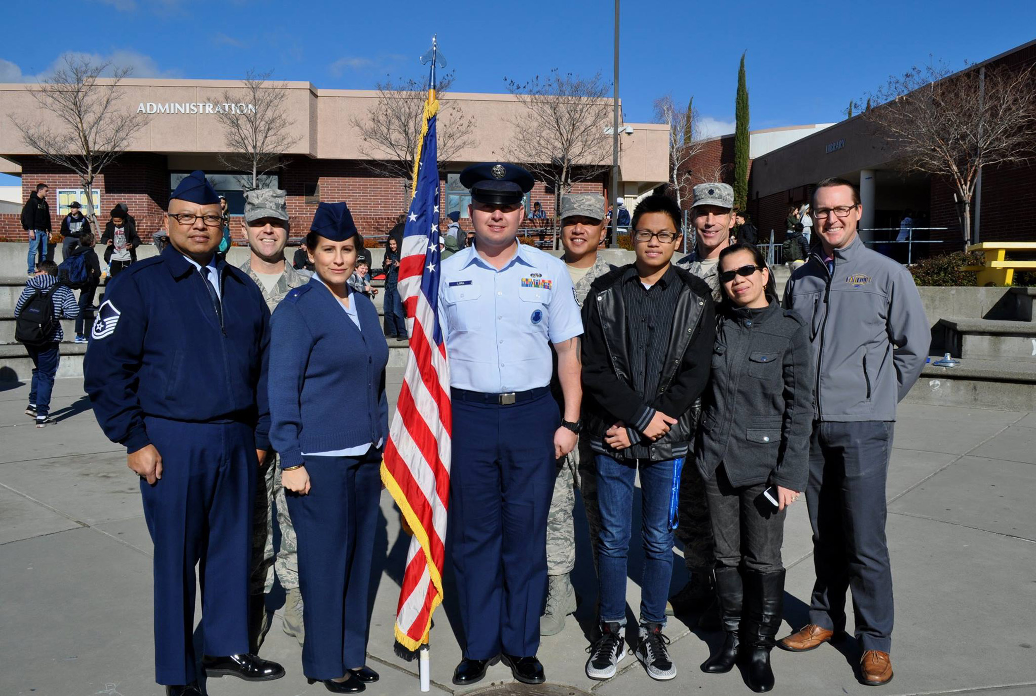 349th Recruiting going strong > 349th Air Mobility Wing > Article Display