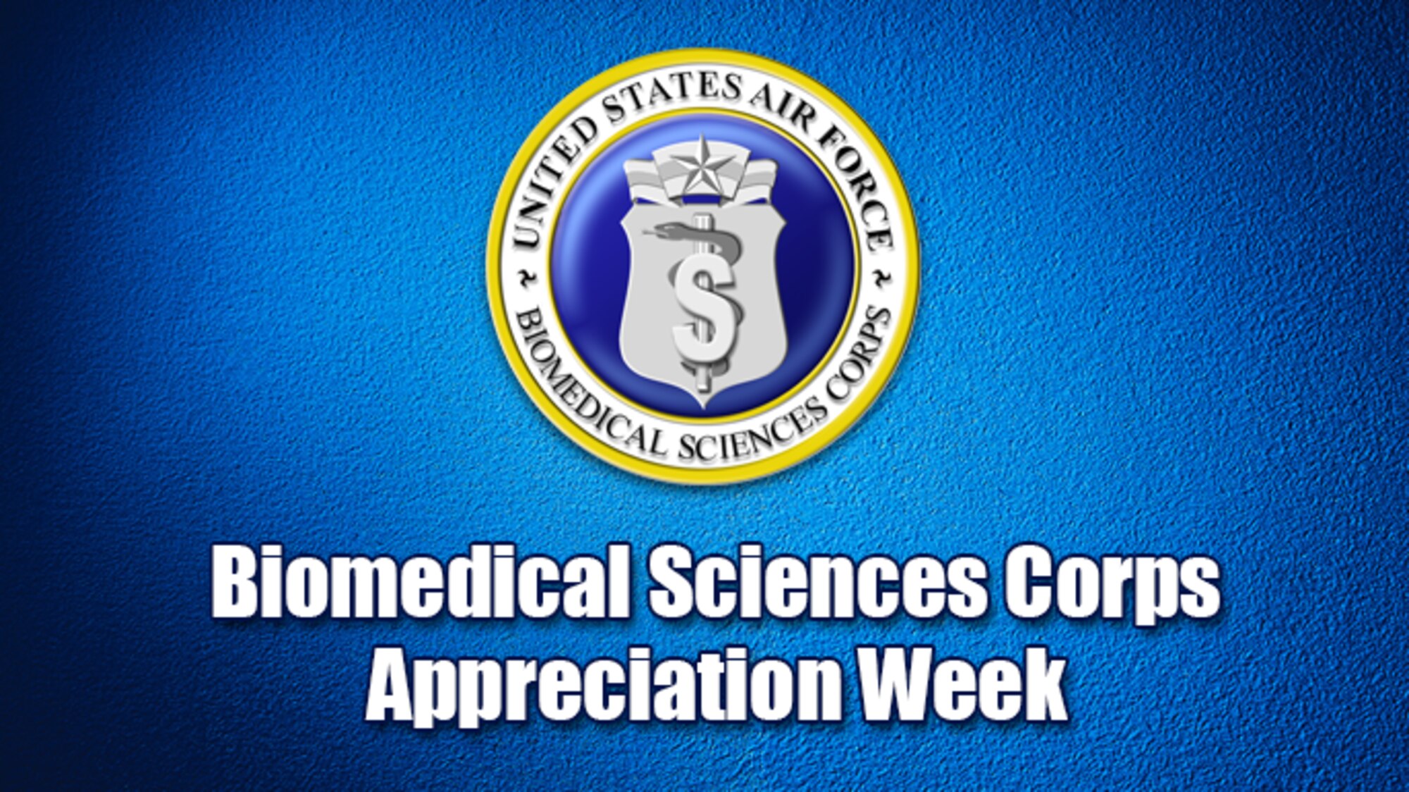 Biomedical Sciences Corps Appreciation Week 2017