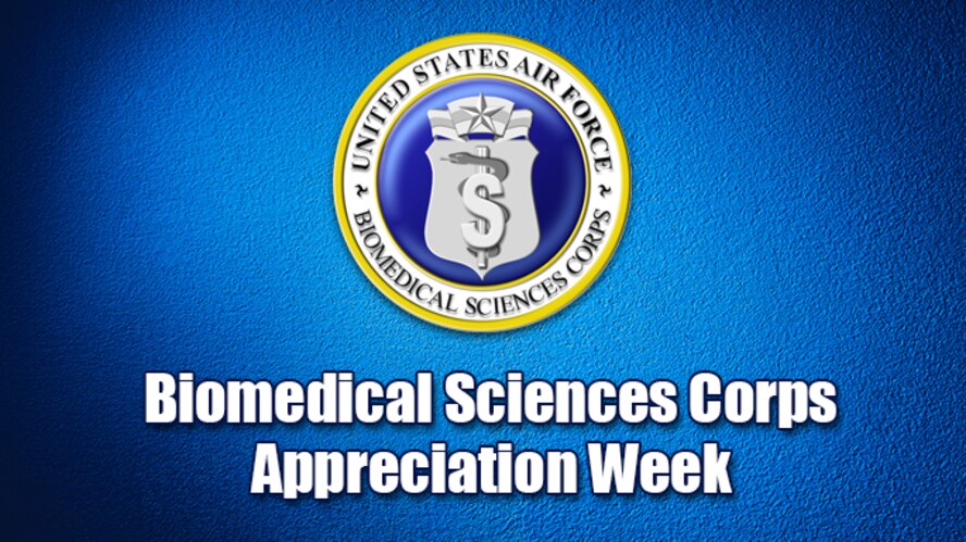 Biomedical Sciences Corps Appreciation Week 2017