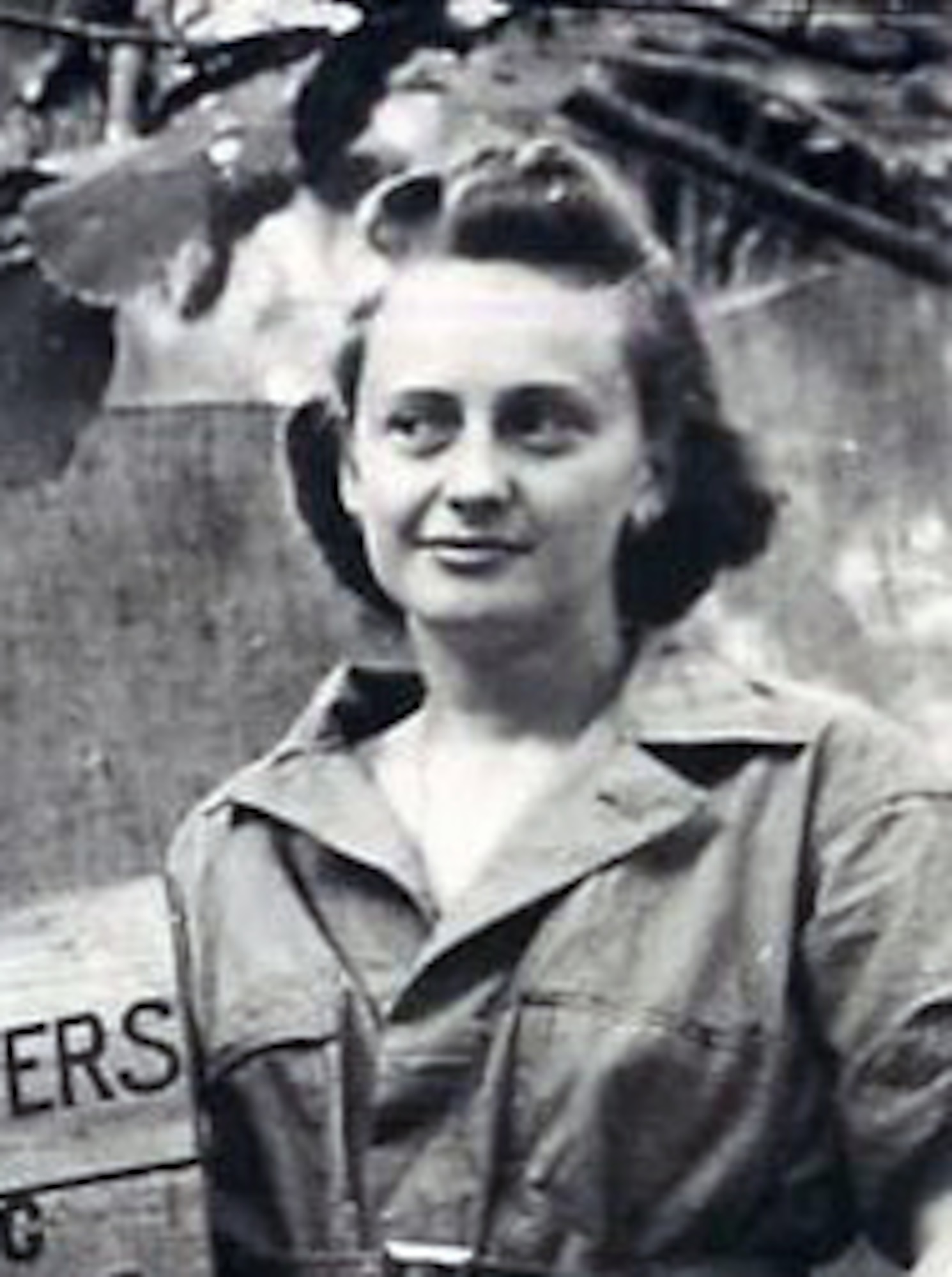 After escaping the province of Bataan just before it fell to invading Japanese forces, Lt. Col. Helen Hennessey found herself on the island of Corregidor in the Philippines. This image was taken there, where she helped take care of the sick and wounded in an underground 1,000-bed hospital. 