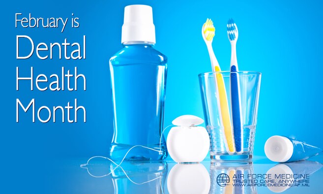 February is Dental health month