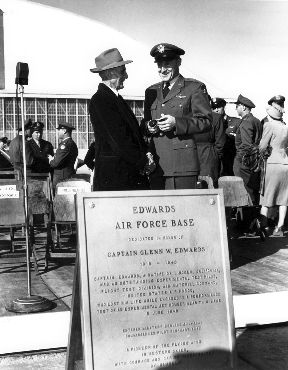 This week in Edwards flight test history > Edwards Air Force Base