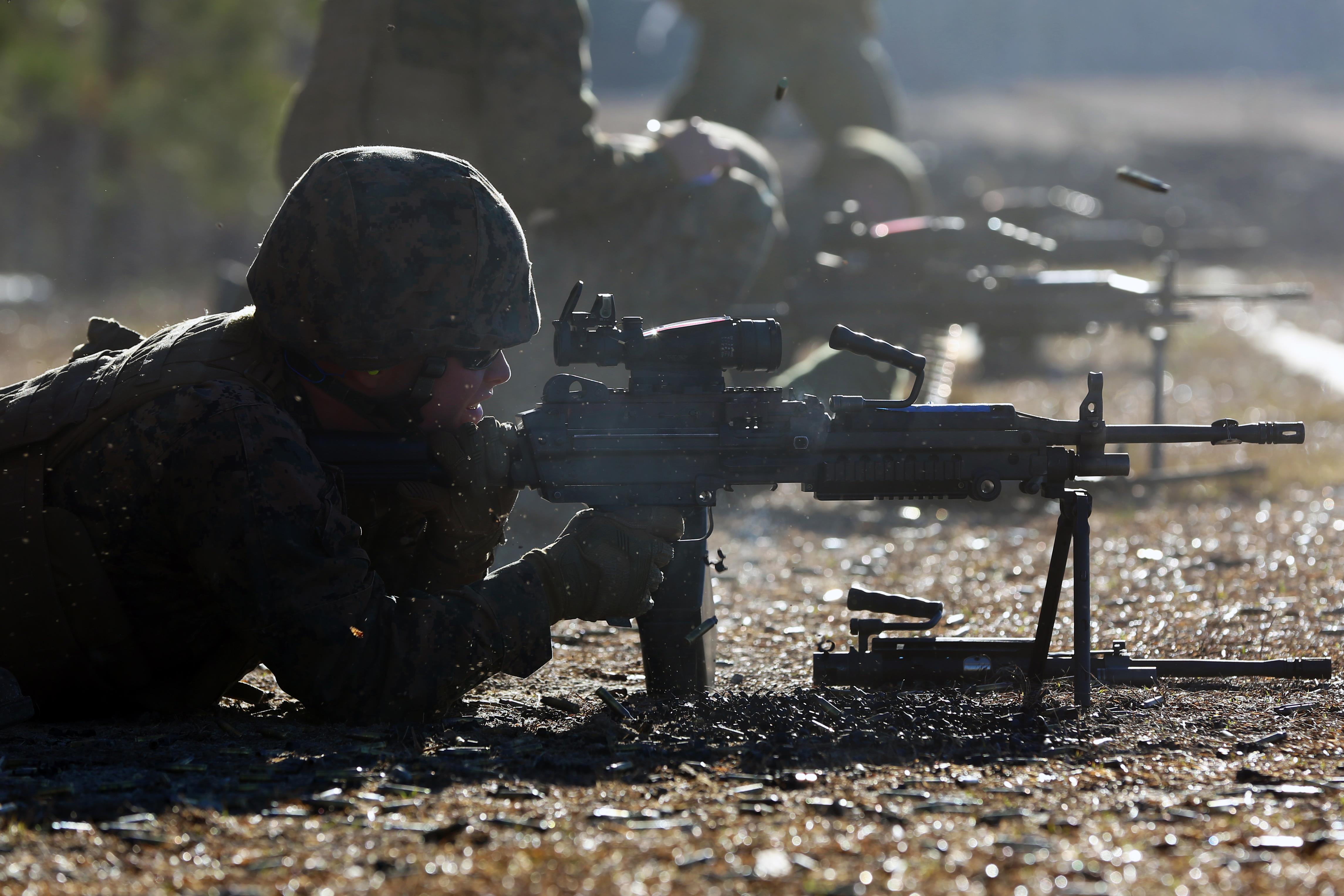 1/6 12インチ USMC M249 SAW Gunner CS40 1/6 12