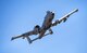 An A-10C Thunderbolt II soars through the skies in preparation for Green Flag-West, Jan. 12, 2017, above Moody Air Force Base, Ga. During Green Flag-West, participants encountered insurgency scenarios geared specifically toward combating threats from small cell terror groups or more organized groups like the Taliban. (U.S. Photo/Airman 1st Class Janiqua P. Robinson)