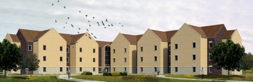 New dormitory construction to start in June > Offutt Air Force Base > News