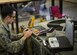 Senior Airman Justin Graham, a 49th Maintenance Squadron Aerospace Ground Equipment technician, repairs an air conditioning unit at Holloman Air Force Base, N.M., on Jan. 12, 2017. Holloman’s AGE Airmen perform a wide variety of maintenance duties in support of aircraft maintenance and flying operations. They inspect, test and operate AGE, from air conditioners to complex generators, to ensure equipment serviceability. (U.S. Air Force photo by Airman 1st Class Alexis P. Docherty)  