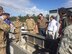 Six members of the Air Force Civil Engineer Center Operations Directorate Asset Visibility Division, Hurlburt Field’s 1st Special Operations Civil Engineer Squadron engineers and four research engineers from the U.S. Army Corps of Engineers Civil Engineer Research Laboratory discuss wastewater lift station infrastructure during a recent visit to the base. The team is working on the development of the UTILITIES sustainment management system and Hurlburt Field was a pilot test location for version 1.0 of this software program. The engineers toured the base to gain a better understanding of the associated utilities infrastructure at the base to support software development. (U.S. Air Force Photo/Susan Lawson)