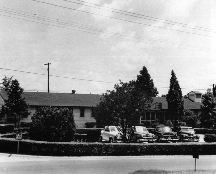 The 20th Station Medical Group, shown here circa 1953, provided medical services for military members of Shaw Air Force Base, S.C., just as today’s 20th Medical Group does for current service members, retirees and dependents. Throughout its development, the 20th Medical Group provided care both stateside and overseas, assisting in locations such as Virginia and the United Kingdom. (Courtesy Photo)