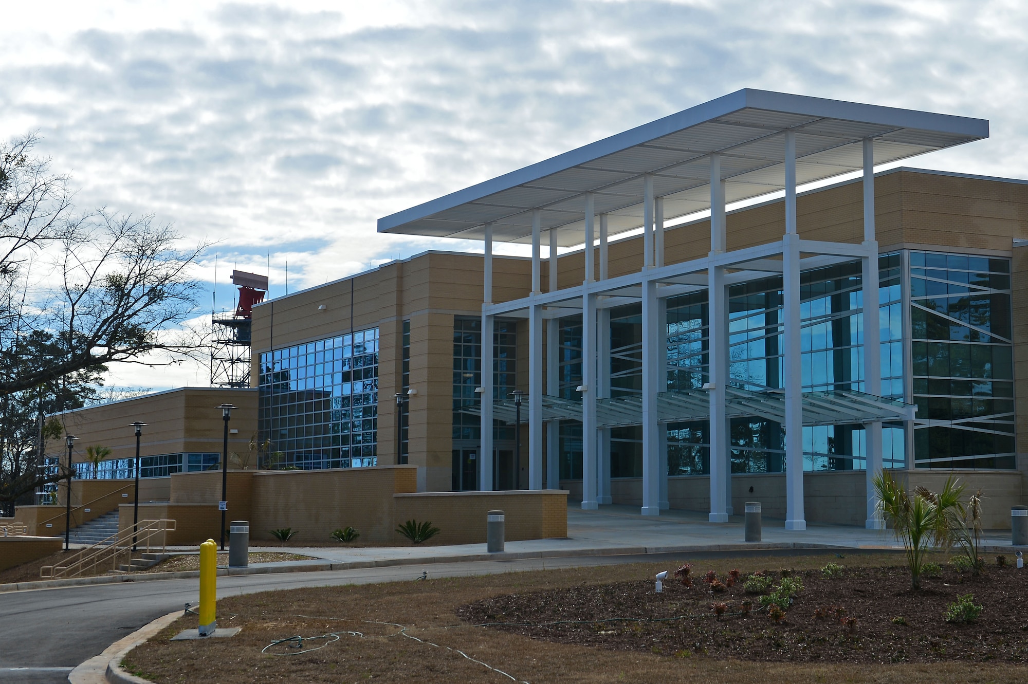 The new 20th Medical Group treatment facility is scheduled to open for Team Shaw members Feb. 7, 2017, on Shaw Air Force Base, S.C. Services such as public health, pediatrics, flight medicine, family health and mental health will be relocated to the new facility. (U.S. Air Force photo by Airman 1st Class Christopher Maldonado)