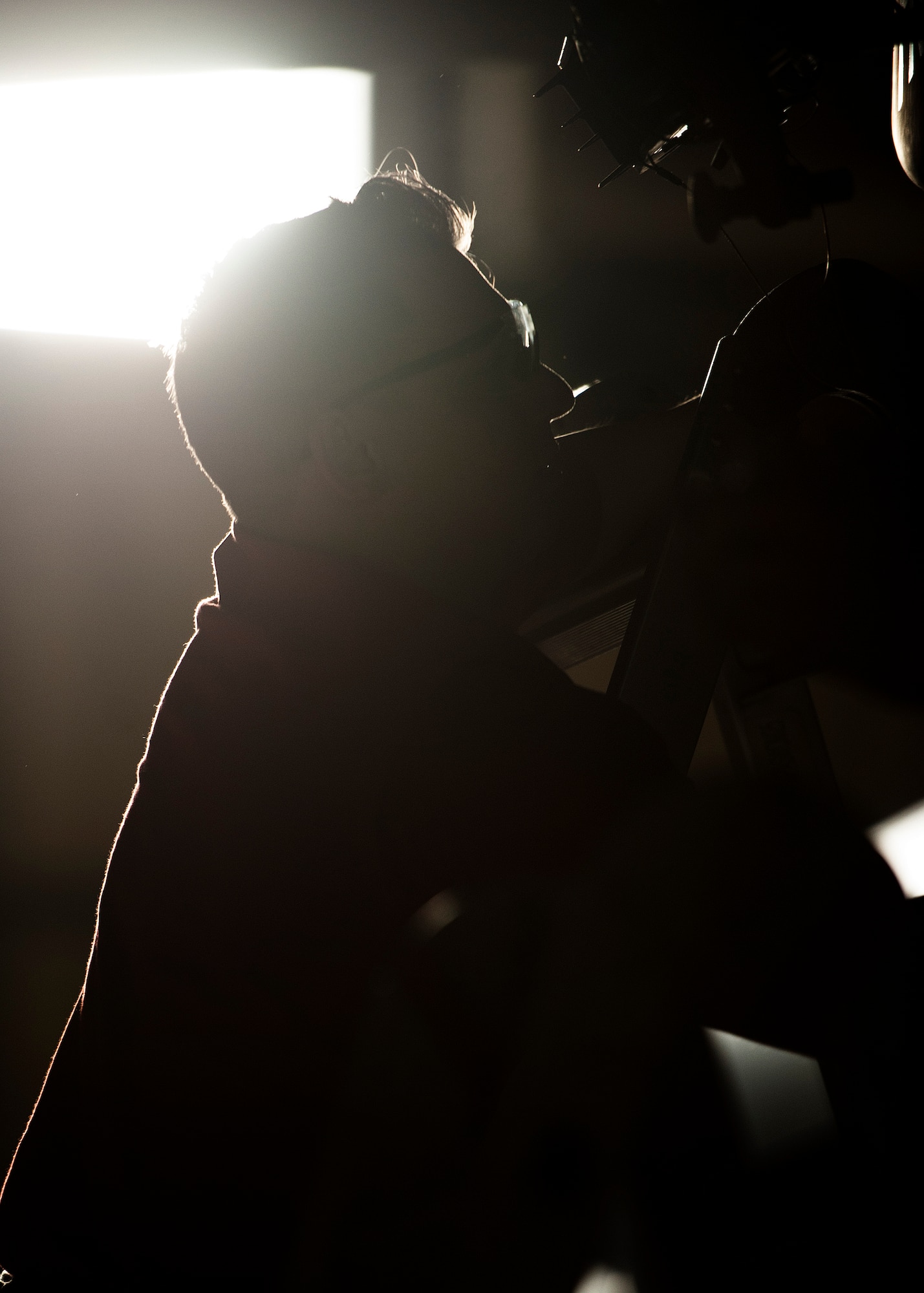 Airman 1st Class Joseph Langmann, 23rd Aircraft Maintenance Unit weapons load crew member, prepares a bomb rack for an inert GBU-31 at Minot Air Force Base, N.D., Jan. 20, 2017. The 23rd and 69th AMU competed in a timed bomb load as a part of the Load Crew of the Quarter competition. (U.S. Air Force photo/Airman 1st Class J.T. Armstrong)