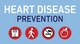 Heart disease prevention graphic