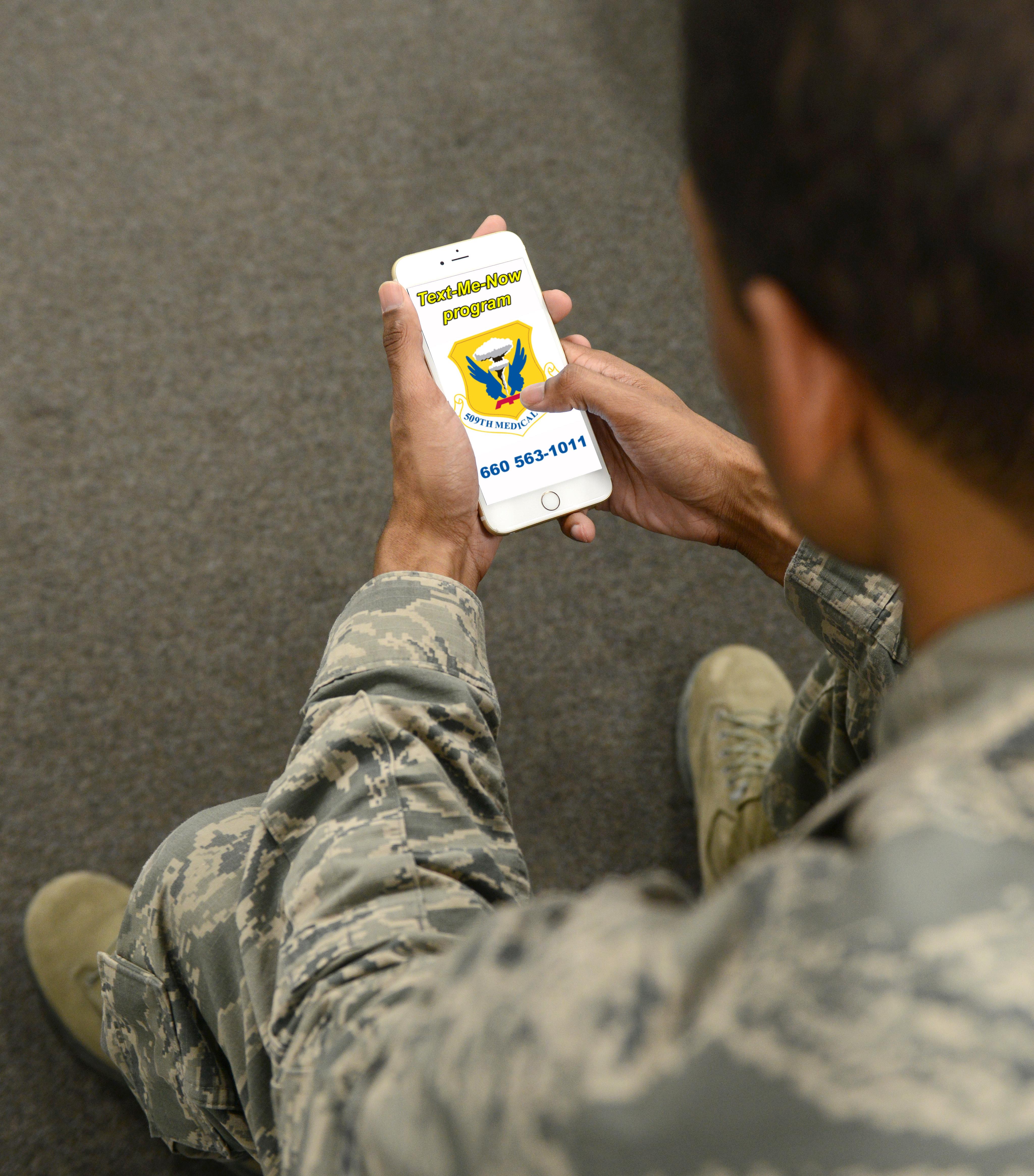 Message delivered TextMeNow program provides immediate response from