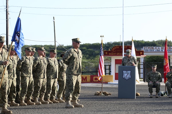 Master Chief Petty Officer of the Coast Guard Visits GTMO > Joint Task ...