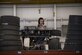 Airman 1st Class Teresa Springer, a 23rd Component Maintenance Squadron propulsion technician, drops nuts and bolts into a plastic bag while dissembling a TF-34 engine used in an A-10C Thunderbolt ll, Jan. 25, 2017, at Moody Air Force Base, Ga. Airmen from the propulsion flight are responsible for breaking down, refurbishing and repairing TF-34 engines to replace ones currently in use in A-10s. (U.S. Air Force photo/Airman 1st Class Daniel Snider)