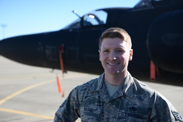 Staff Sgt. Ryan, Raggio, 9th Maintenance Squadron aerospace propulsion technician. (U.S. Air Force photo/ Staff Sgt. Bobby Cummings)