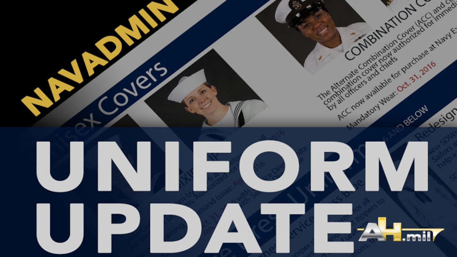 Navy Uniform Policy Update Released > U.S. Navy All Hands > Display Story