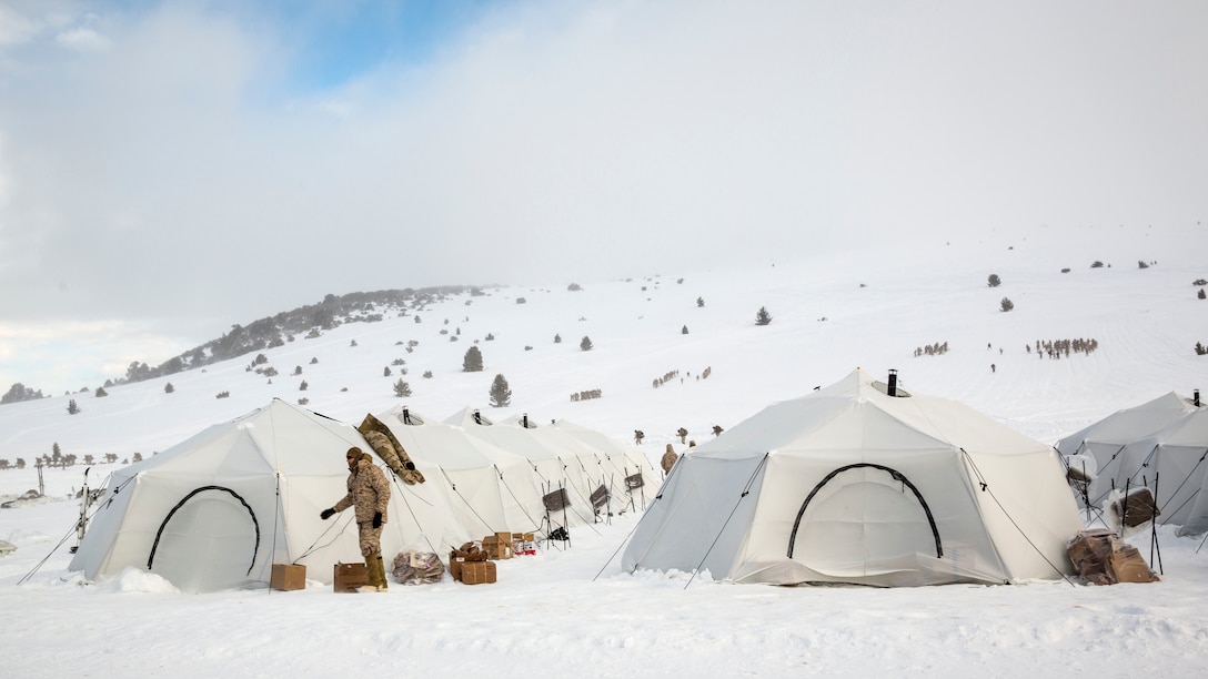 Marine corps outlet tent