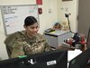 Cpl. Masina Pua, a Financial Management Technician with Charlie Detachment, 9th Financial Management Support Unit, from Joint-Base-Lewis-McChord, Wash.