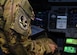 U.S. Air Force Capt. Brittany Bean, a pilot with the 816th Expeditionary Airlift Squadron, goes through preflight checks before taking off at Al Udeid Air Base, Qatar, Dec. 23, 2016. Bean pilots C-17 Globemaster III aircraft, which have the ability to rapidly project and sustain an effective combat force close to a potential combat area. In 2016, the squadron flew more than 2,400 missions, moving nearly 102,000 tons of cargo and almost 120,000 passengers. (U.S. Air Force photo by Senior Airman Miles Wilson)