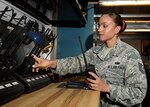 One of 12 Outstanding Airmen of 2015, Sharry Barnshaw, 436th Communications Squadron client systems section chief, focuses on personal improvement to become a better leader, supervisor, mentor, peer, and follower, ultimately shaping herself into a better person (U.S. Air Force)