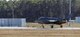 Lt. Col. Scott Charlton taxies his F-35A Lightning II toward the runway at Eglin Air Force Base, January 24, 2017. Charlton is one of two Florida Air National Guard pilots who teach aviators to fly the F-35.