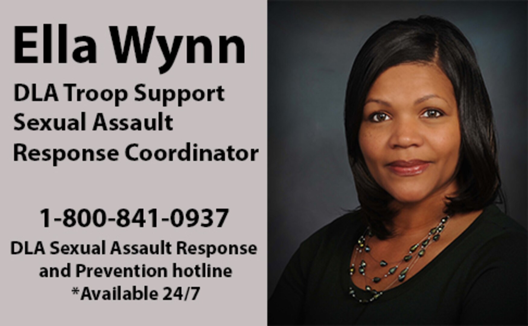 Meet The Sexual Assault Response Coordinator At Troop Support Defense Logistics Agency News 0386
