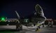 An F-35A Lightning II from Hill Air Force Base, Utah, undergoes preflight preparations to take-off from Nellis Air Force Base, Nev., Jan. 24, 2017, during Red Flag 17-1. The F-35’s state-of-the-art sensor fusion, networked interoperability, and broad array of advanced air-to-air and air-to-surface munitions enables unmatched lethality for decades. (U.S. Air Force photo by Airman 1st Class Nathan Byrnes/Released)