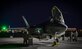 Maintainers from the 419th and 388th Fighter Wings Hill Air Force Base, Utah, conduct preflight checks on an F-35A Lightning II during Red Flag 17-1 at Nellis AFB, Nev., Jan. 24, 2017. The F-35’s multi-role capabilities allows it to perform missions which traditionally required numerous specialized aircraft. (U.S. Air Force photo/Airman 1st Class Nathan Byrnes)