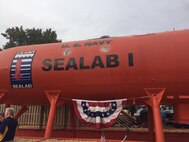 Located at Man in the Sea Museum.