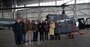 ALMATY, Kazakhstan (Jan. 27, 2017) U.S.Ambassador to Kazakhstan, George Krol, fourth from right, Consul General Mark Moody, second from right, Plant 405 managers, and leadership of the Ministry of Defense pose for a group photo during a ceremony handing over a Huey II Helicopter to the Ministry of Defense of Kazakhstan. This is the fourth Huey helicopter provided to Kazakhstan through the U.S. Foreign Military Sales Program. (Courtesy photo)