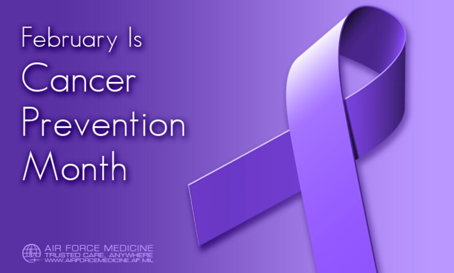 Cancer prevention month